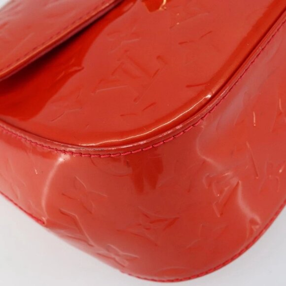 LOUIS VUITTON Vernis Bell FlowerGM Bag Rouge Grunadine - Picture 11 of 16